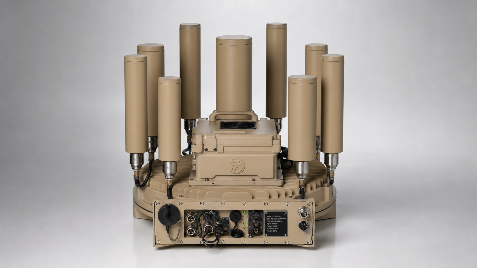 DR-3 багатоканальний всеспрямований масив