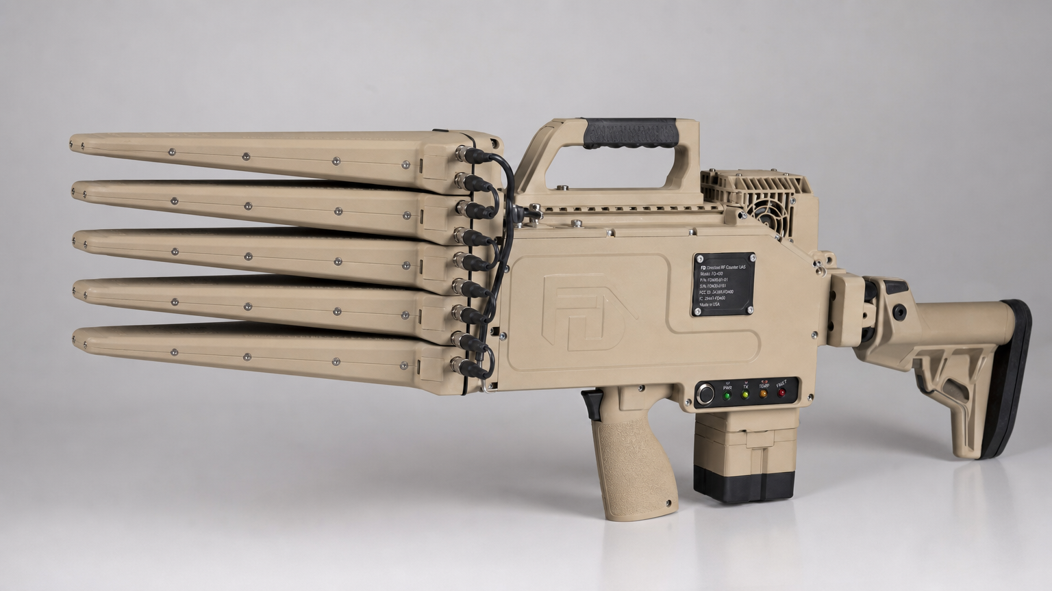 HX-3 ручний rifle-jammer